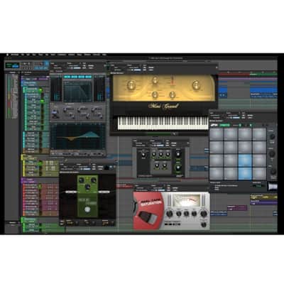 AVID PRO TOOLS STUDIO Perpetual License Music Production Download image 4