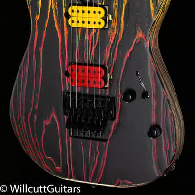 Charvel Pro-Mod San Dimas Style 1 HH FR E Ash Ebony Fingerboard Sunburn (337) image 1