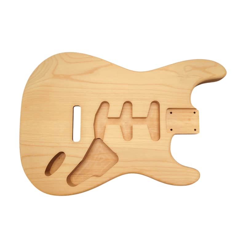 T-Style 2 piece Alder Body - full thickness (Unfinished) image 1