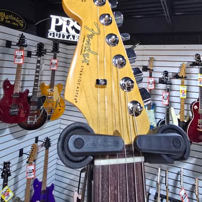 Fender American Professional II Stratocaster LH - Miami Blue w/Rosewood FB & OHSC + PLEK*D #693 image 4