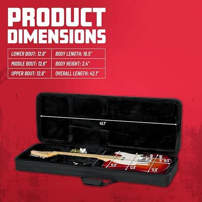 Gator Guitar Case GL-SG 2023 - Nylon image 2