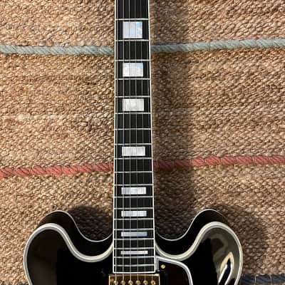Gibson BB King Lucille 2012 Ebony - LOGO headstock image 11