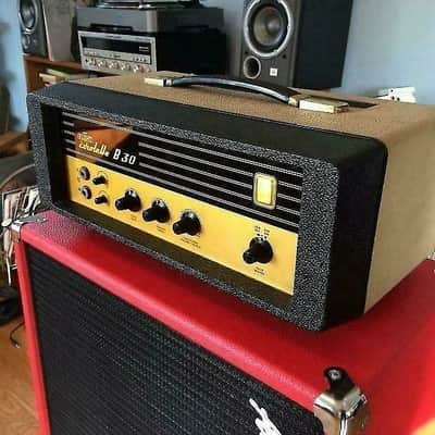 Vintage Klemt Echolette B-30 1963 el500 tube amp 30 watts! image 8