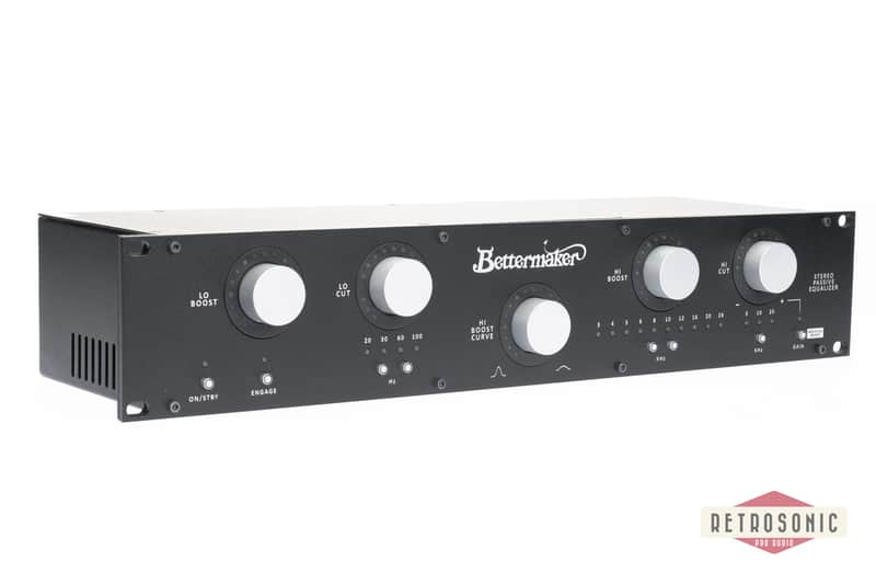 Bettermaker Stereo Passive Equalizer image 1