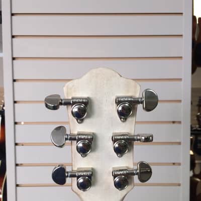 Axl USA 1216 Artist Off White w/ Seymour Duncan Seth Lover Pickups image 5