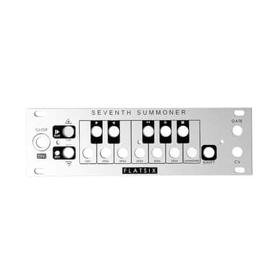 FlatSix Modular Seventh Summoner Individual - Silver - (Individual Front Panel) 2026 - Brand New image 1
