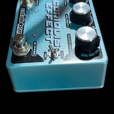 Catalinbread Coriolis Effect 2019 - 2023 - Blue X8776 image 4