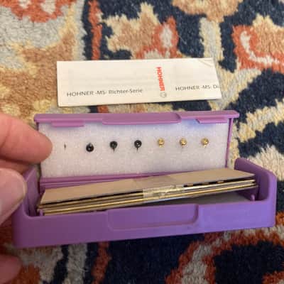 Hohner Harmonica Reed Plate Set NOS Ship FREE tomorrow image 2