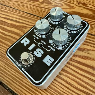 King Tone Rise V2 Treble Booster / Booster / Overdrive image 1