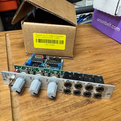 Doepfer A-111-3 uPVCO Micro Precision VCO / VCLFO 2010s - Silver image 1