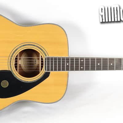 Yamaha FG-420A Natural Mahogany Acoustic Guitar image 2
