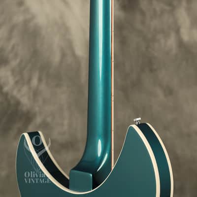 1996 Rickenbacker 360V64 Turquoise image 19
