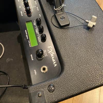 Peavey Vypyr X3 100-Watt 1x12" Digital Modeling Guitar Combo 2021 - Present - Black image 4