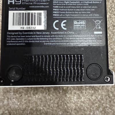 Eventide H9 Max Harmonizer Effects Processor 2010s - White image 4
