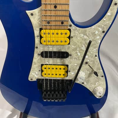 Ibanez RG350M Electric Guitar-SLB Standard 2010 - Starlight Blue image 2