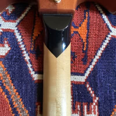 Richard Levitch Artisan Guitar 1989 Solid Rosewood/Solid Mahogany B&S-Excellent image 8