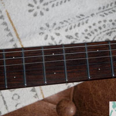 1990's Mosrite 1965 Mark-I Reissue "Excellent" - Made in Japan (KUROKUMO) - Pro Set Up w Perfect Frets/Action/Intonation! (Mark-1) image 13