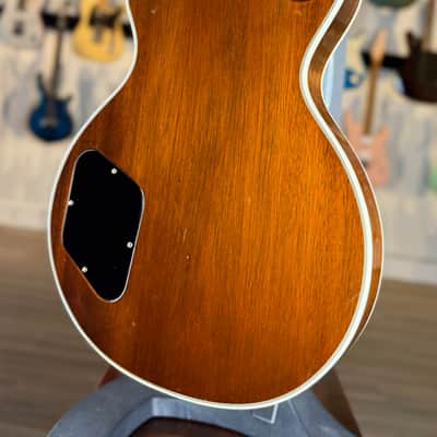 1977 Gibson Les Paul Artisan - Walnut - Hearts & Flowers inlay image 8