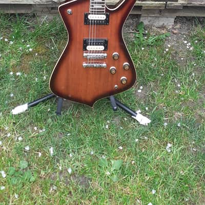 Ibanez Iceman IC520 - Tabacco sunburst image 20