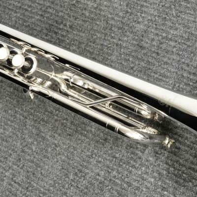 Yamaha Model YTR-4335GII Silver Plated Bb Trumpet,,,Mnty Fresh image 4