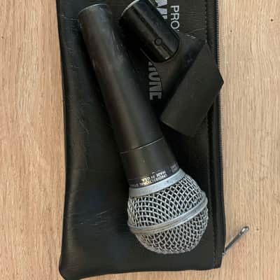 Shure SM58 Handheld Cardioid Dynamic Microphone Vintage - Made in Usa image 1