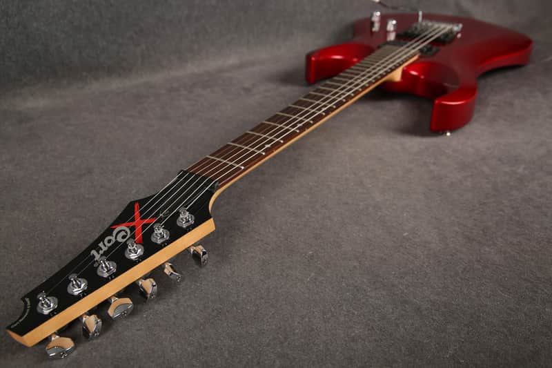 Cort X-2 Electric Guitar - Metallic Red - 2nd Hand | Reverb