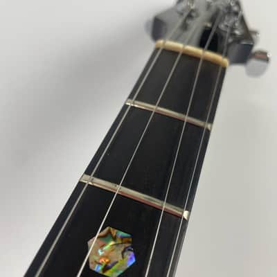 Nechville Meteor High End Electric Banjo.2010s - Natural W OHSC and papers Virtually unplayed! image 5