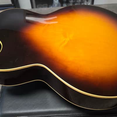 1967 Gibson L-4C Sunburst RARE L4 Archtop Hollowbody Carved Top ES-175 American Vintage 60s 1960's Kalamazoo USA Custom Order Pre CES L4CES image 12