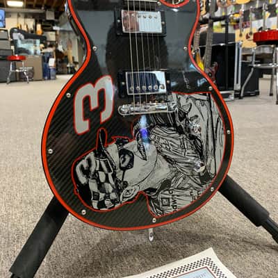 2001 Gibson Limited Edition Dale Earnhardt Les Paul - Sam Bass Art with Hardshell Case, and COA image 7