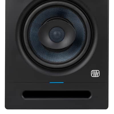 (2) Presonus Eris Pro 8 Powered 8" Studio Monitor Speakers+Mixer w/Interface image 2