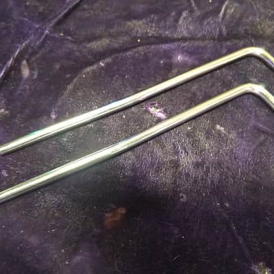 G&L Dual Fulcrum Vibrato - Left Handed Chrome image 6