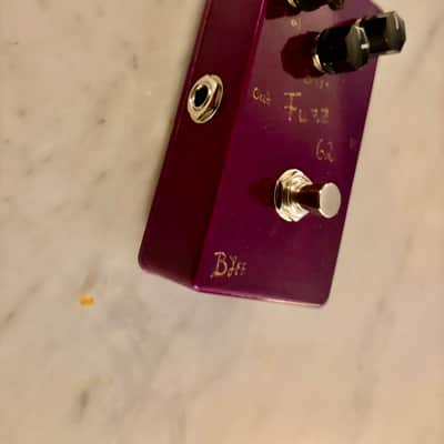 BJFE Fuzz 62 2024 - Magenta lacquer image 2
