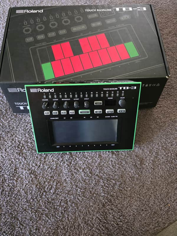 Roland AIRA TB-3 Touch Bassline Synthesizer | Reverb Australia