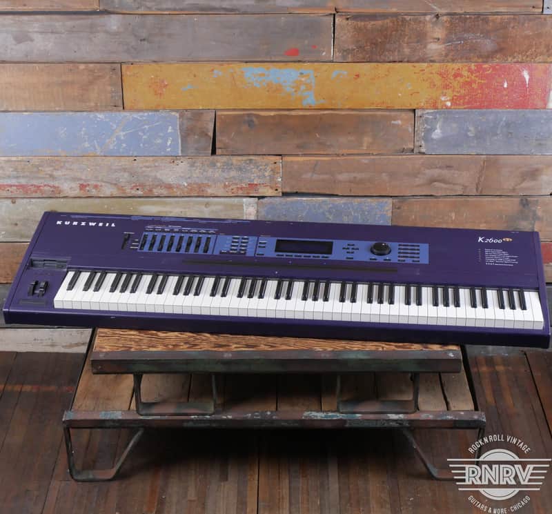 Kurzweil K2600XS 88-Key Digital Sampling Workstation Synthesizer