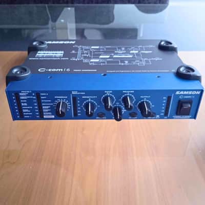Samson C.com 16 Preset Compressor/Limiter image 3