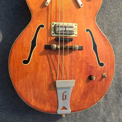 Gretsch 6071 1967 Walnut/Orange image 8