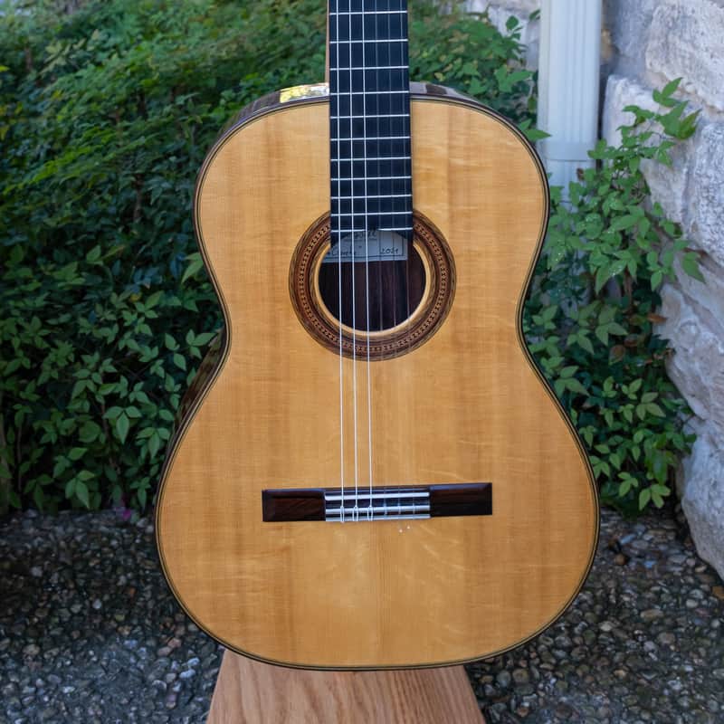 Stefan Nitschke  2021 Hauser model - CSAR and German spruce image 1