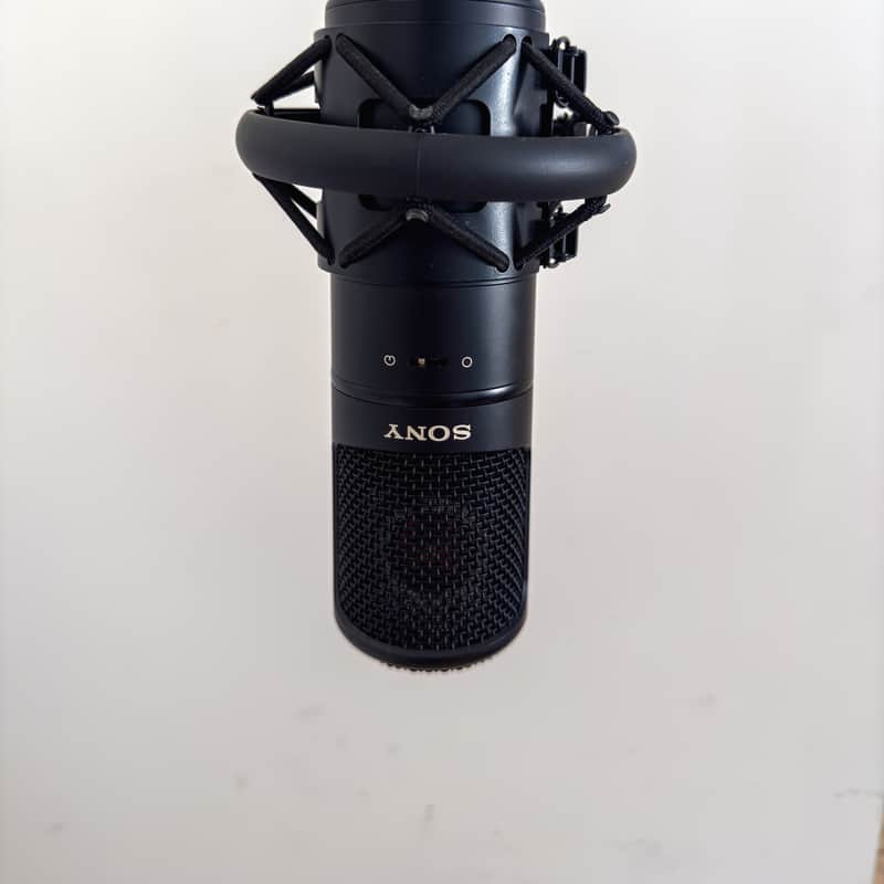 2010s Sony C800G Black