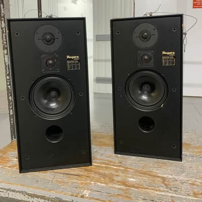 Rogers Studio 1 Black (matching serial numbers) | Reverb Canada