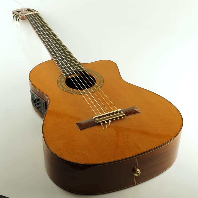 Esteve 3ECE Electro-Classical Guitar (Made in Spain) image 1