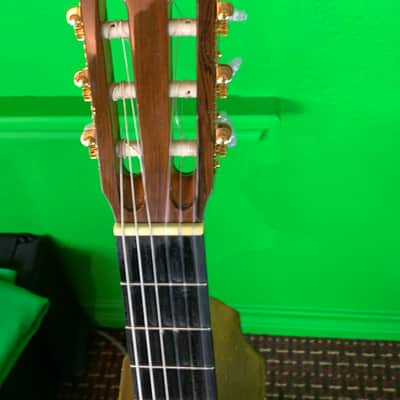 Yamaha GC-10A Solid Cedar Top 1981 Natural with humicase image 13