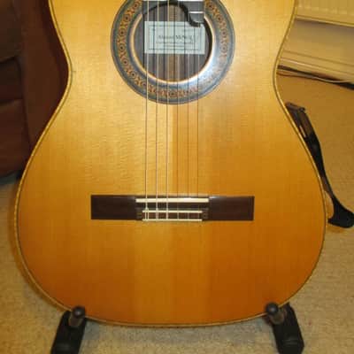 Alastair McNeil Concert Classical Guitar 1997 - Spruce Top, Indian Rosewood Back and Sides image 5