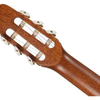 Godin Etude Acoustic Nylon String Guitar - Natural - Open Box image 5