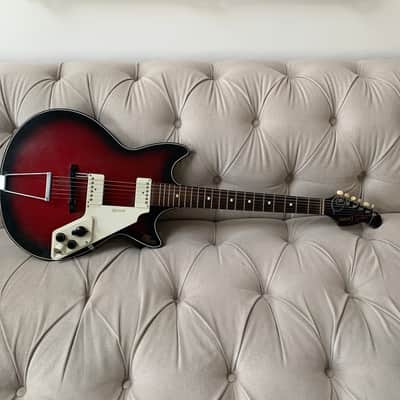 Egmond SOLID 7 60's - Sunburst image 3