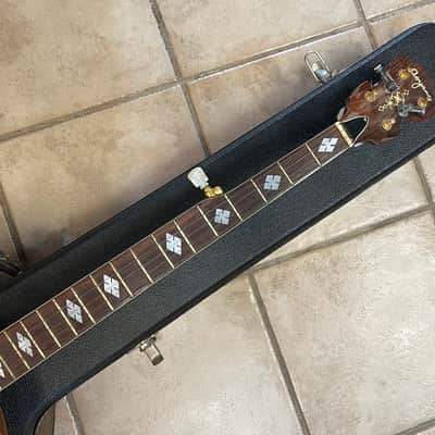 1970's Aoyama 5 String Resonator Banjo MIJ made in Japan image 7