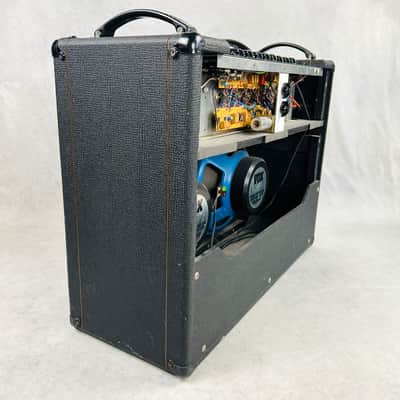 Vox AC30/6 Top Boost 2x12" Combo Amplifier 1982 - Black image 7