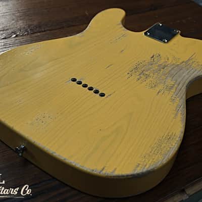 Immagine Telecaster Butterscotch Blackguard 52 Relic - 3