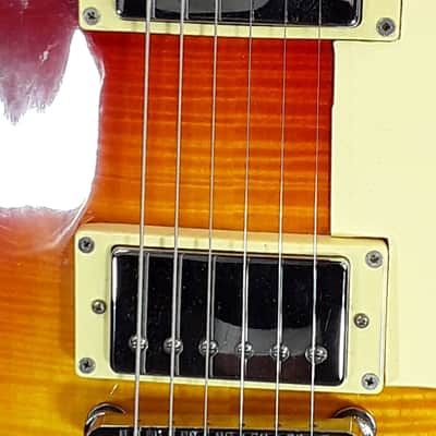 Arbor AP 230 –Les Paul-style – Low Action, Great Tone – Gorgeous Cherry Sunburst image 5