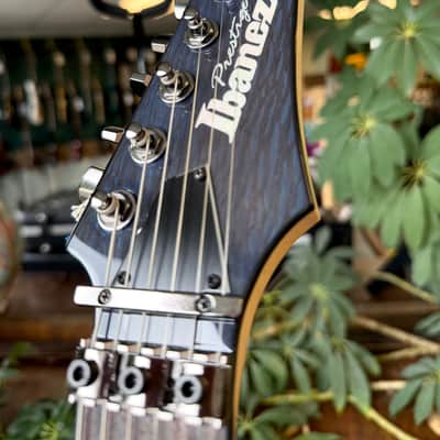 Ibanez S6670SK-DUB Prestige 2026 - Present - Dark Ultramarine Blue image 12