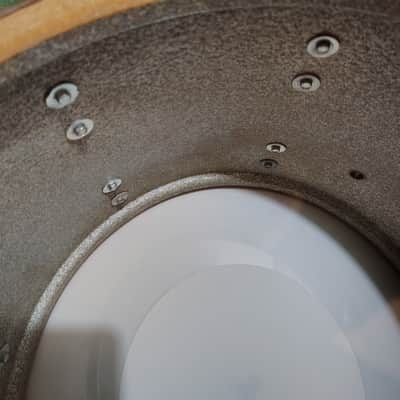 Ludwig 14"(Diameter)x10"(Depth) Tom 1970's - Sky Blue Pearl image 16